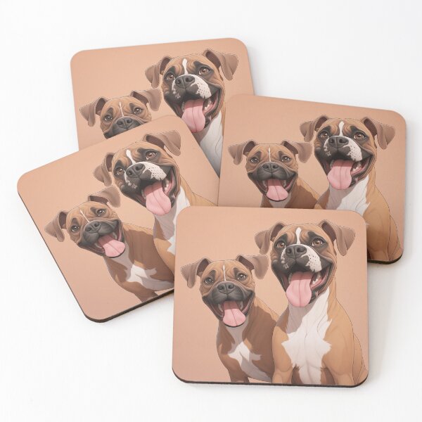 Item preview, Boxer Dogs designed and sold by kate Draven.
