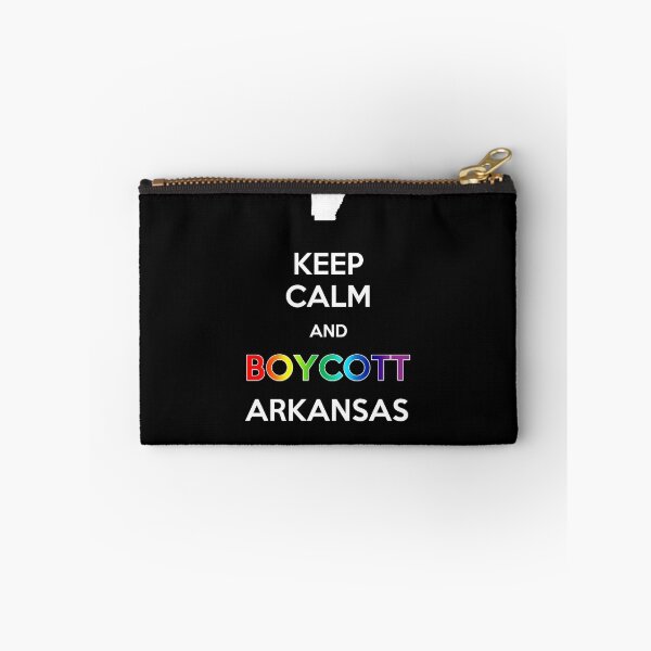 Aperçu de l'œuvre Keep Calm and Boycott Arkansas créée et vendue par Samuel Sheats.