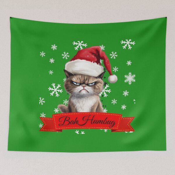 Item preview, bah humbug designed and sold by TEEJAMBOREE.