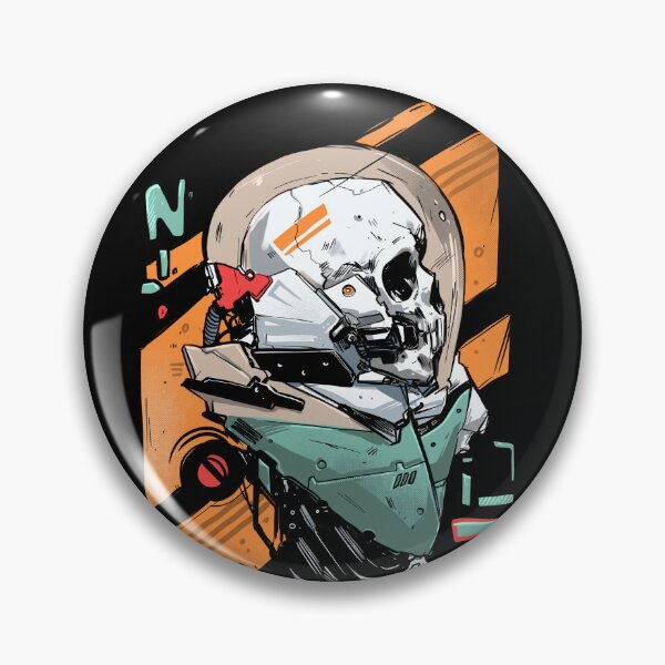 Item preview, Space Skull designed and sold by NinjaJo.