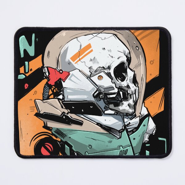 Item preview, Space Skull designed and sold by NinjaJo.
