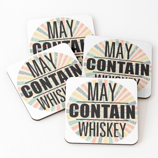Item preview, Mens May Contain Whiskey designed and sold by BirtherArtShop.