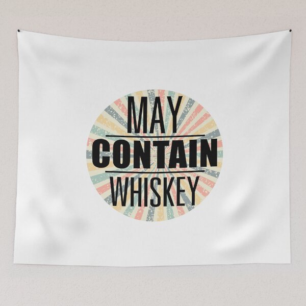 Item preview, Mens May Contain Whiskey designed and sold by BirtherArtShop.