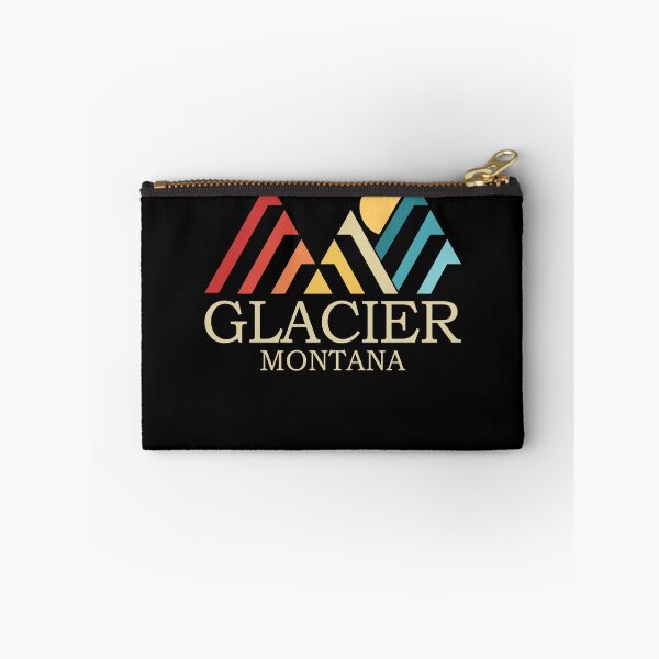 Aperçu de l'œuvre Glacier National Park Glacier Montana Glacier Gear créée et vendue par DynamicDesign.
