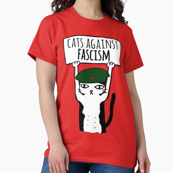 Artikel-Vorschau von Kommunistische Katzen gegen Faschismus Sowjetisches antifaschistisches Meme, designt und verkauft von fomodesigns.