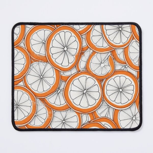 Item preview, Graphics with oranges in a cartoonish, minimalist style. designed and sold by My-fake-places.