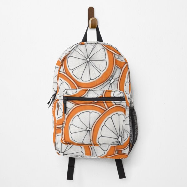 Item preview, Graphics with oranges in a cartoonish, minimalist style. designed and sold by My-fake-places.
