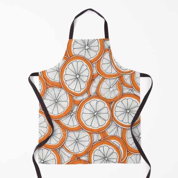 Item preview, Graphics with oranges in a cartoonish, minimalist style. designed and sold by My-fake-places.