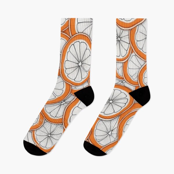 Item preview, Graphics with oranges in a cartoonish, minimalist style. designed and sold by My-fake-places.