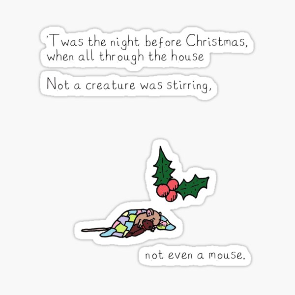 Item preview, The Night Before Christmas designed and sold by Jennifer Grene.