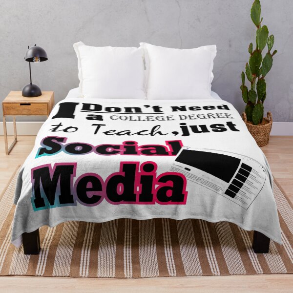 Item preview, Social Media to Teach designed and sold by YokujinDesign.