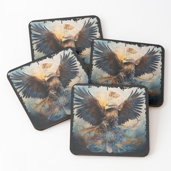 Item preview, Eagle Golden Eagle King of the Skies designed and sold by Andrea-Design.