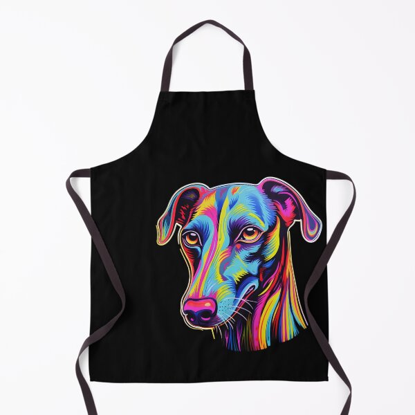 Item preview, Whippet De Neón designed and sold by CUTEDOGGIEZ.
