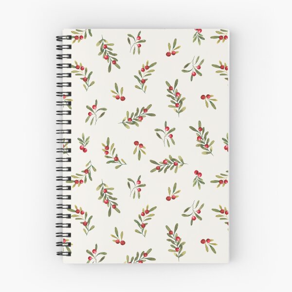 Item preview, Vintage Christmas Holly Sprigs and Berries designed and sold by cateandrainn.