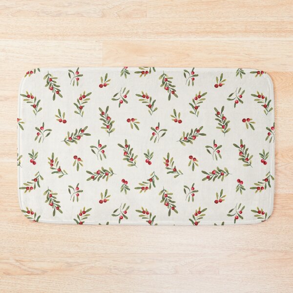 Item preview, Vintage Christmas Holly Sprigs and Berries designed and sold by cateandrainn.