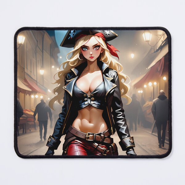 Item preview, Pirate: Female Pirate: Empowerment Icons in Digital Art designed and sold by Artedig.