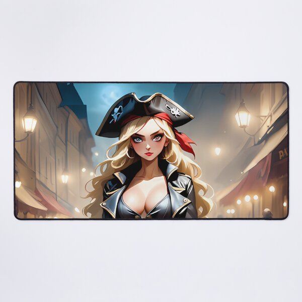 Item preview, Pirate: Female Pirate: Empowerment Icons in Digital Art designed and sold by Artedig.
