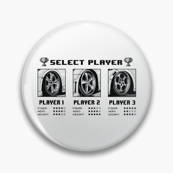 Item preview, Select Player, wheels (black) designed and sold by pjrstudio.