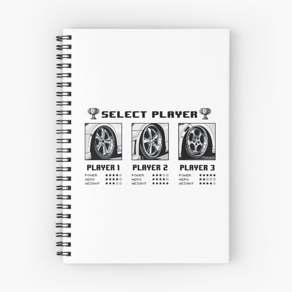 Item preview, Select Player, wheels (black) designed and sold by pjrstudio.