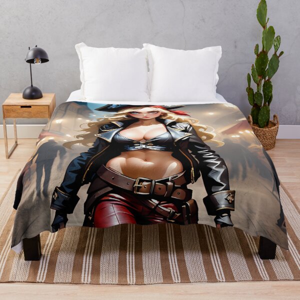Item preview, Pirate: Female Pirate: Empowerment Icons in Digital Art designed and sold by Artedig.
