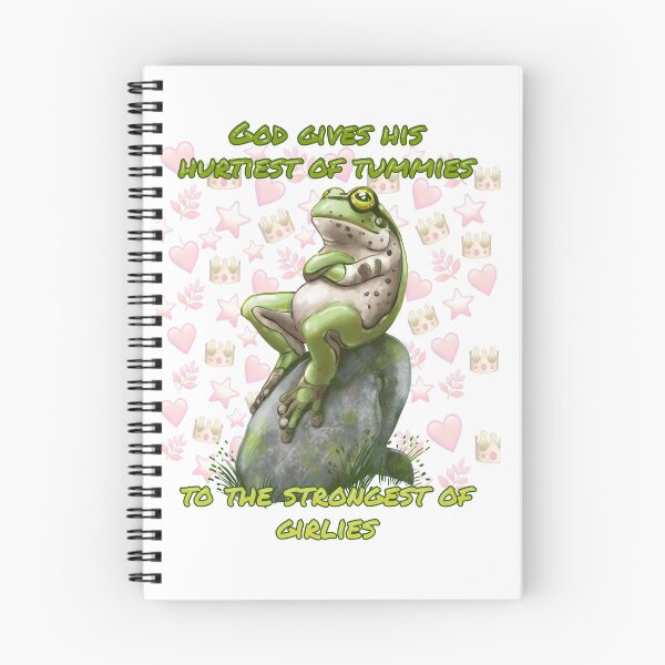 Item preview, Frog memes: hurtiest of tummies designed and sold by TrixianArt.