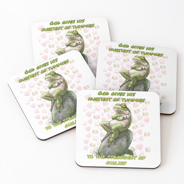 Item preview, Frog memes: hurtiest of tummies designed and sold by TrixianArt.