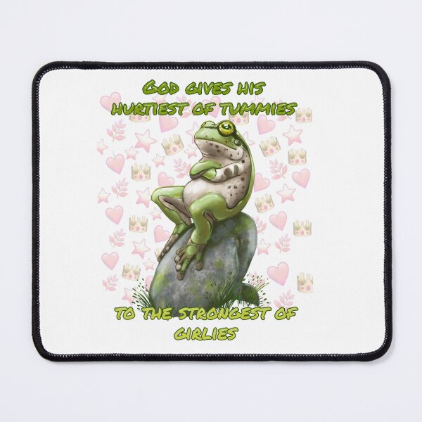 Item preview, Frog memes: hurtiest of tummies designed and sold by TrixianArt.