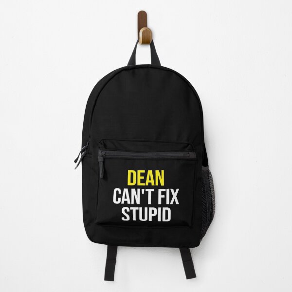 Item preview, Dean Can't Fix Stupid designed and sold by zedonee.