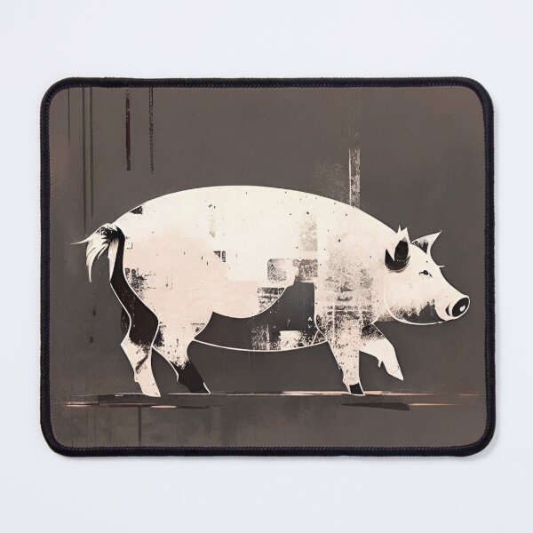 Item preview, Farm pig 018 designed and sold by RGBprints.