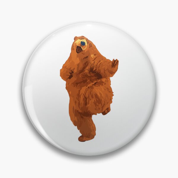 Item preview, Funny Bear in the Big Blue House designed and sold by Dasaro3.
