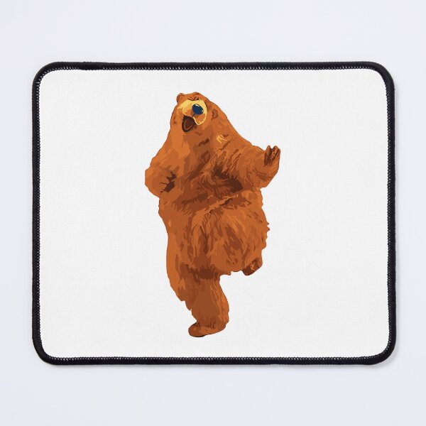 Item preview, Funny Bear in the Big Blue House designed and sold by Dasaro3.