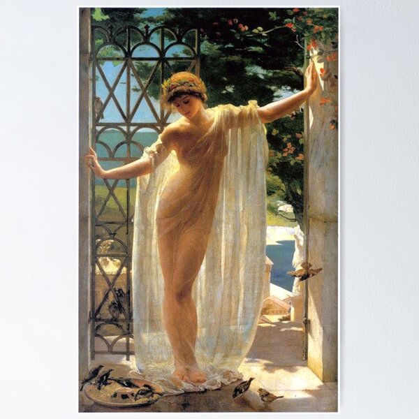 Artikel-Vorschau von Lesbia – John Reinhard Weguelin, designt und verkauft von forgottenbeauty.
