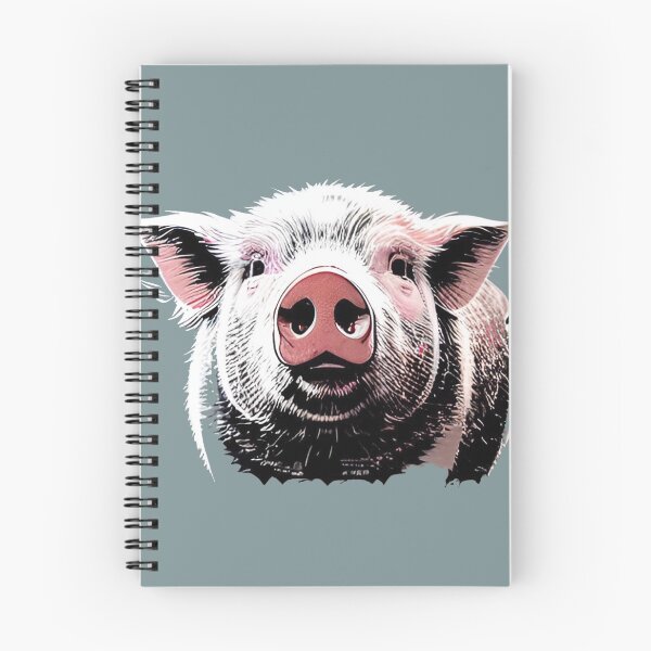 Item preview, Farm pig 019 designed and sold by RGBprints.