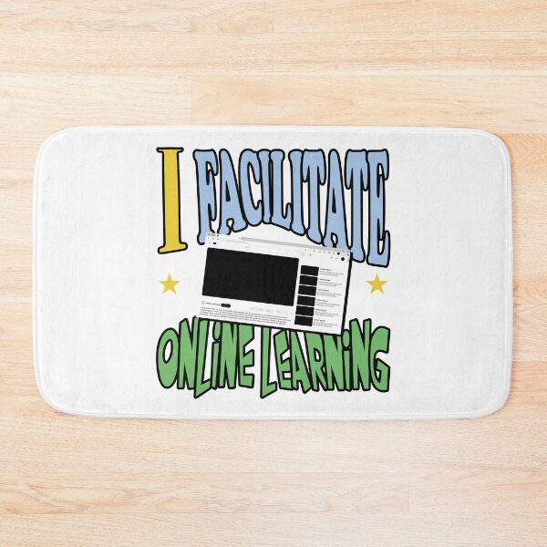 Item preview, I facilitate Online Learning designed and sold by YokujinDesign.