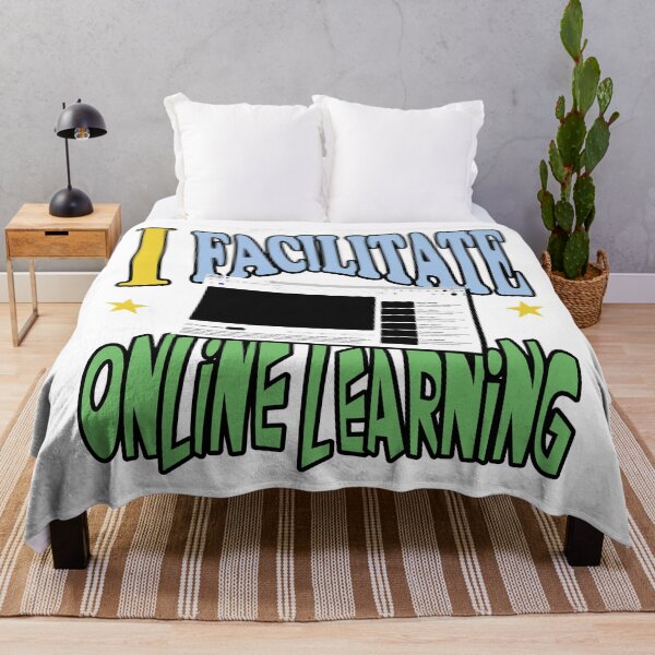 Item preview, I facilitate Online Learning designed and sold by YokujinDesign.