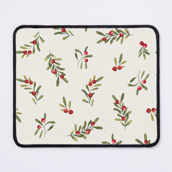 Item preview, Vintage Christmas Holly Sprigs and Berries designed and sold by cateandrainn.