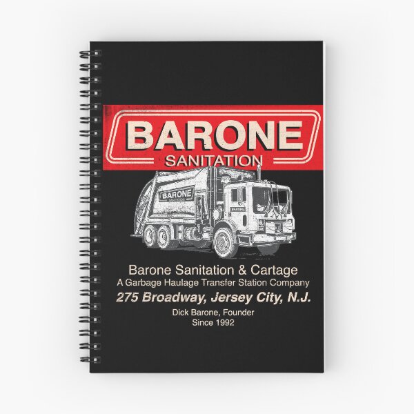 Item preview, Barone Sanitation Dks designed and sold by Alema Art.