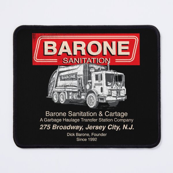 Item preview, Barone Sanitation Dks designed and sold by Alema Art.