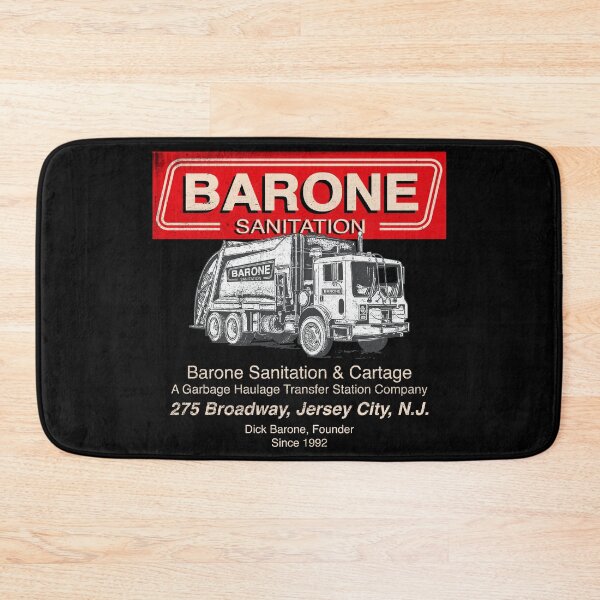Item preview, Barone Sanitation Dks designed and sold by Alema Art.