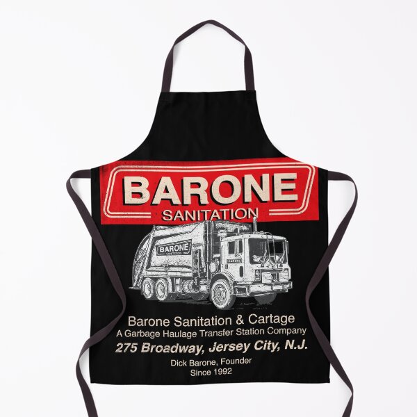 Item preview, Barone Sanitation Dks designed and sold by Alema Art.