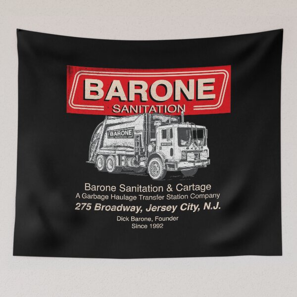 Item preview, Barone Sanitation Dks designed and sold by Alema Art.