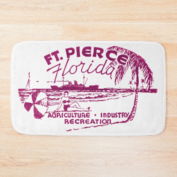 Item preview, 1940s Fort Pierce Florida designed and sold by historicimage.