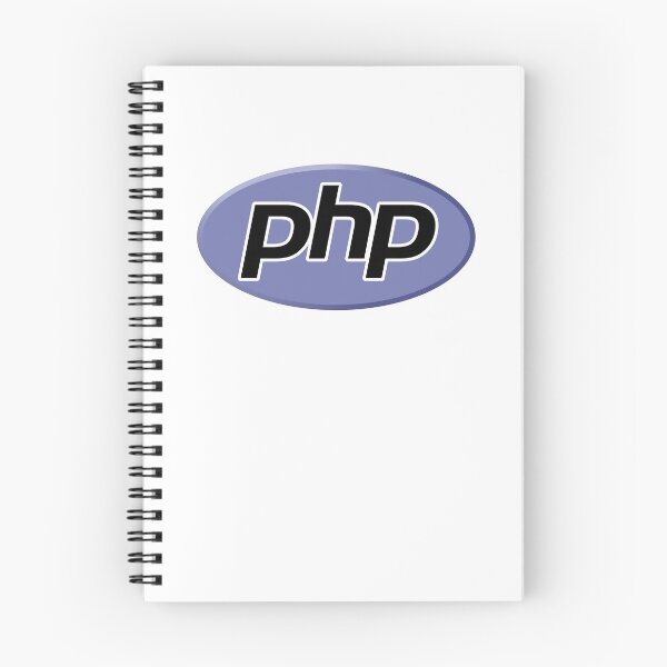 Item preview, PHP Programming Language Official Logo T-Shirt designed and sold by Rainwater Merch.