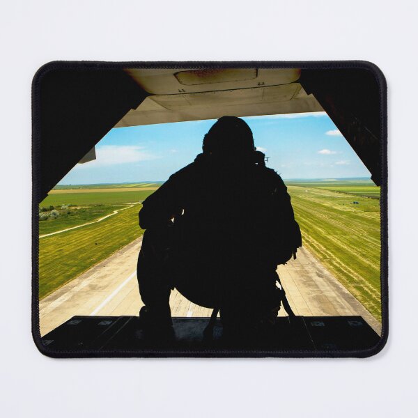 Item preview, STK108940M-A U.S. Marine Corps MV-22B Osprey departs an airbase in Romania. designed and sold by StocktrekImages.