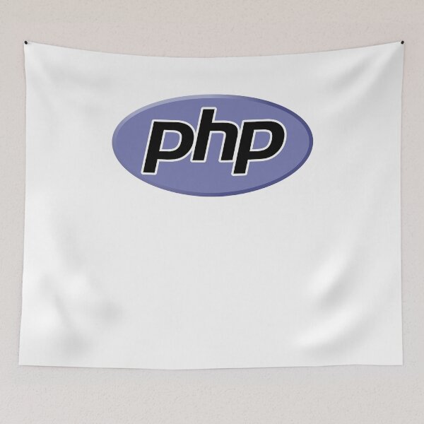 Item preview, PHP Programming Language Official Logo T-Shirt designed and sold by Rainwater Merch.