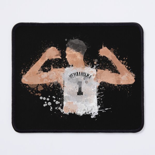 Item preview, Wembanyama Paint Splatter Art designed and sold by slawisa.