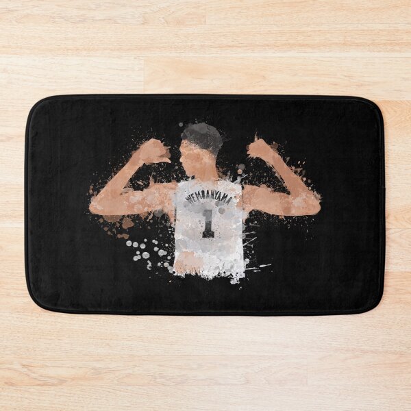 Item preview, Wembanyama Paint Splatter Art designed and sold by slawisa.