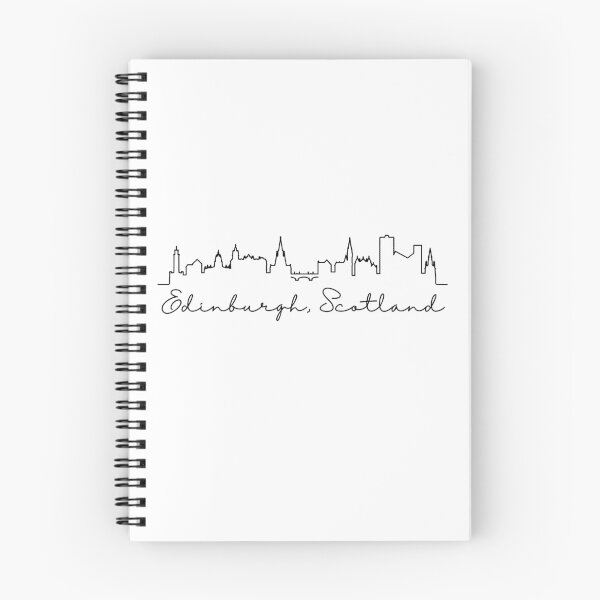 Artikelvorschau, Skyline von Edinburgh entworfen und verkauft von S-and-W-4ever.