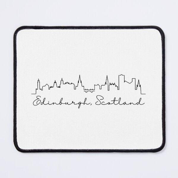 Item preview, Edinburgh skyline designed and sold by S-and-W-4ever.