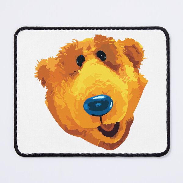 Item preview, Funny face Bear in the Big Blue House designed and sold by Dasaro3.